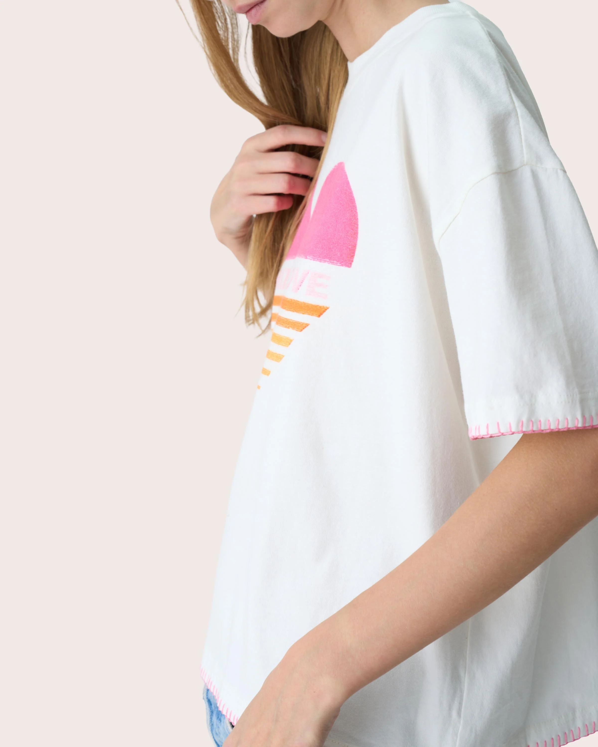 Amadéo T-shirt pink - Image 4