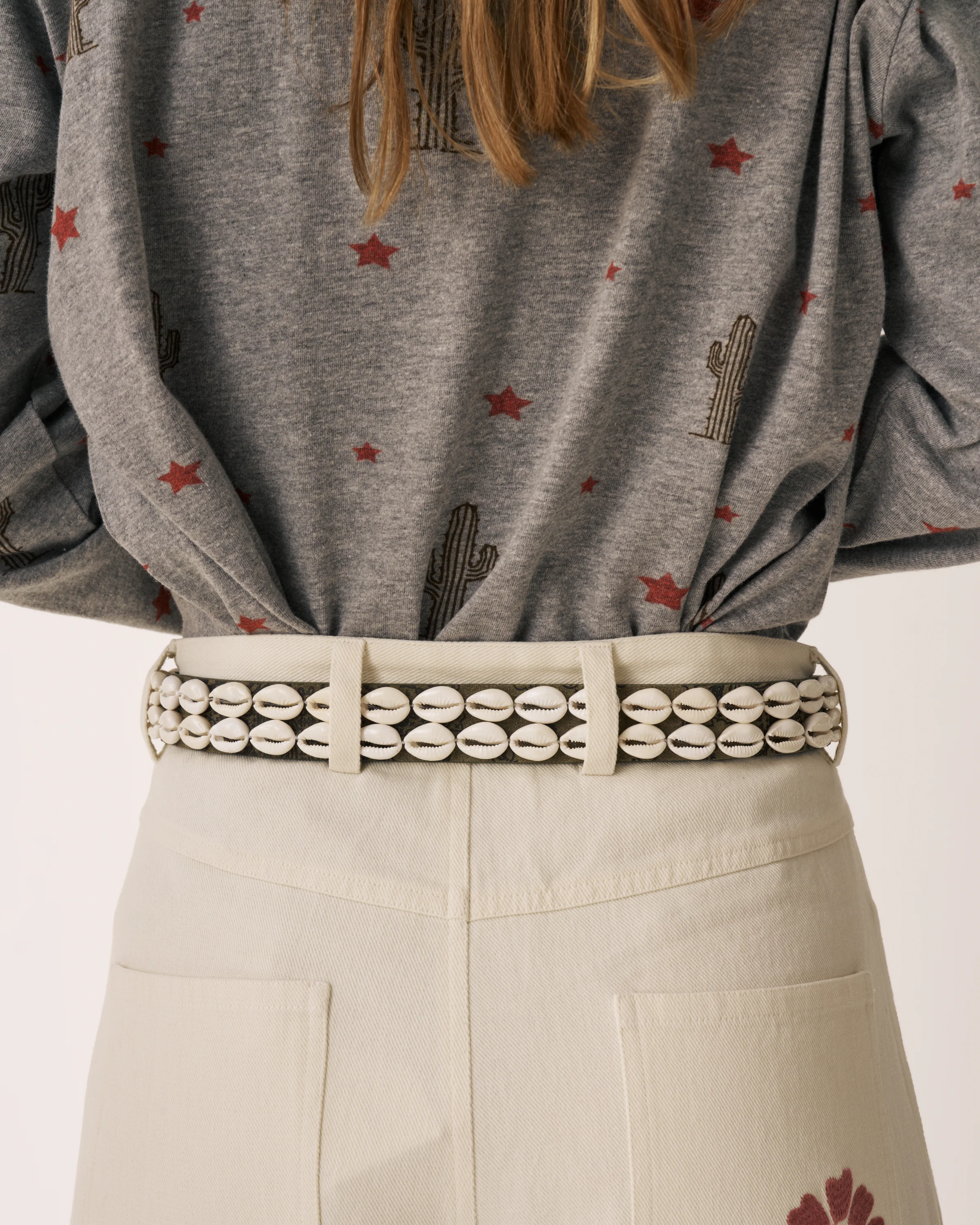 Amber belt kaki - Image 3