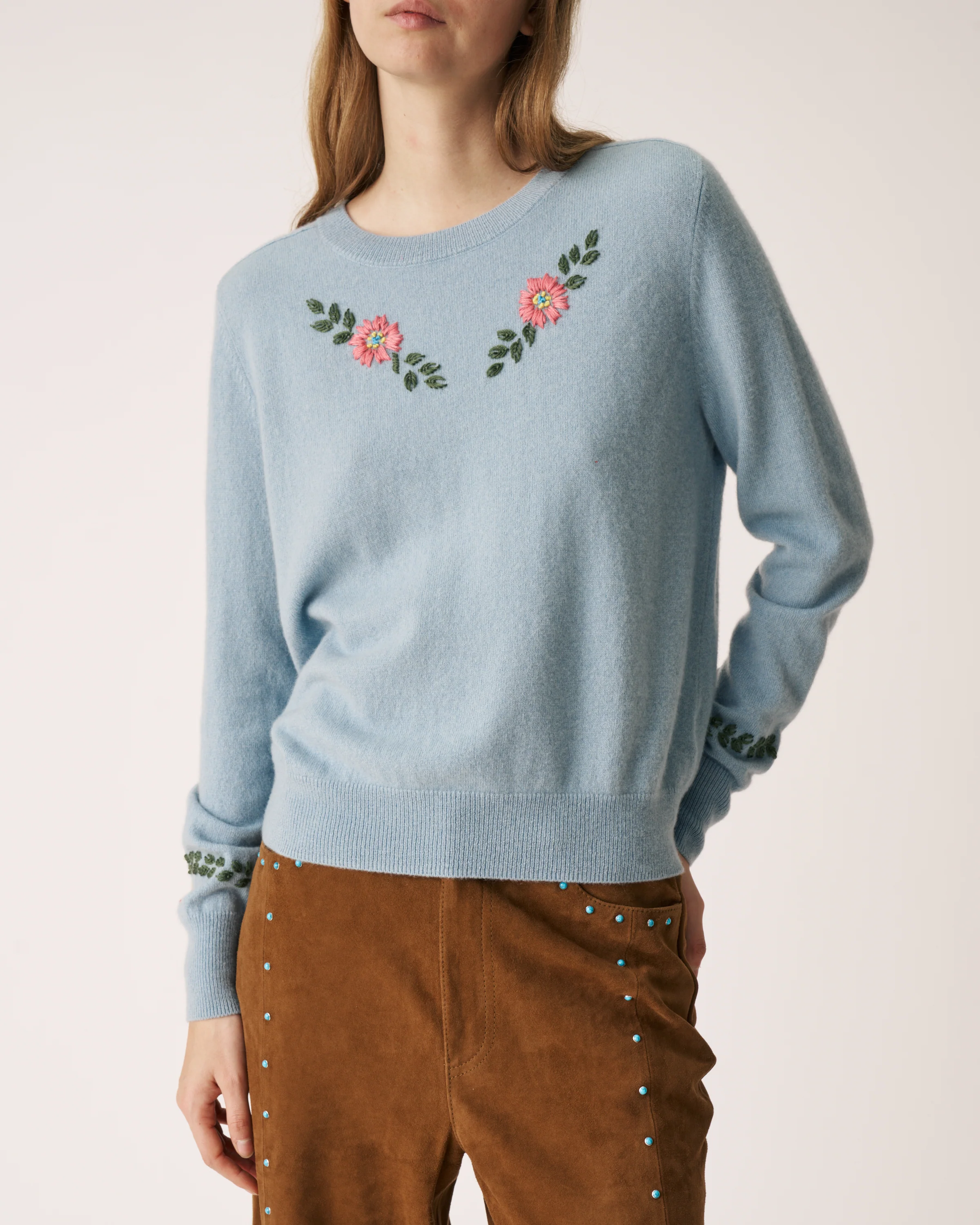 Arlie Knitwear Blue