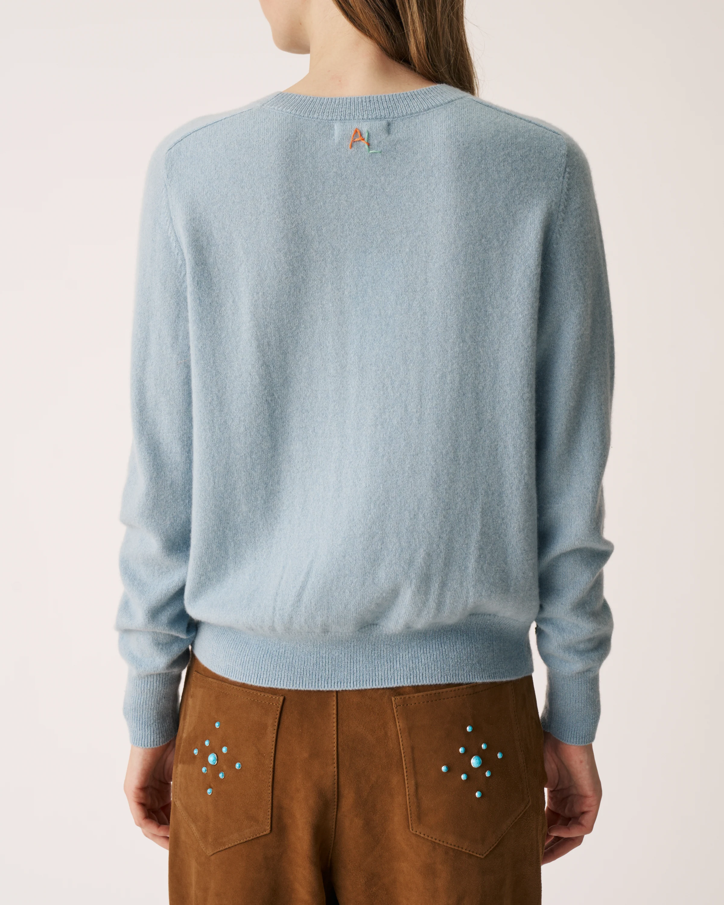 Arlie Knitwear Blue - Image 2