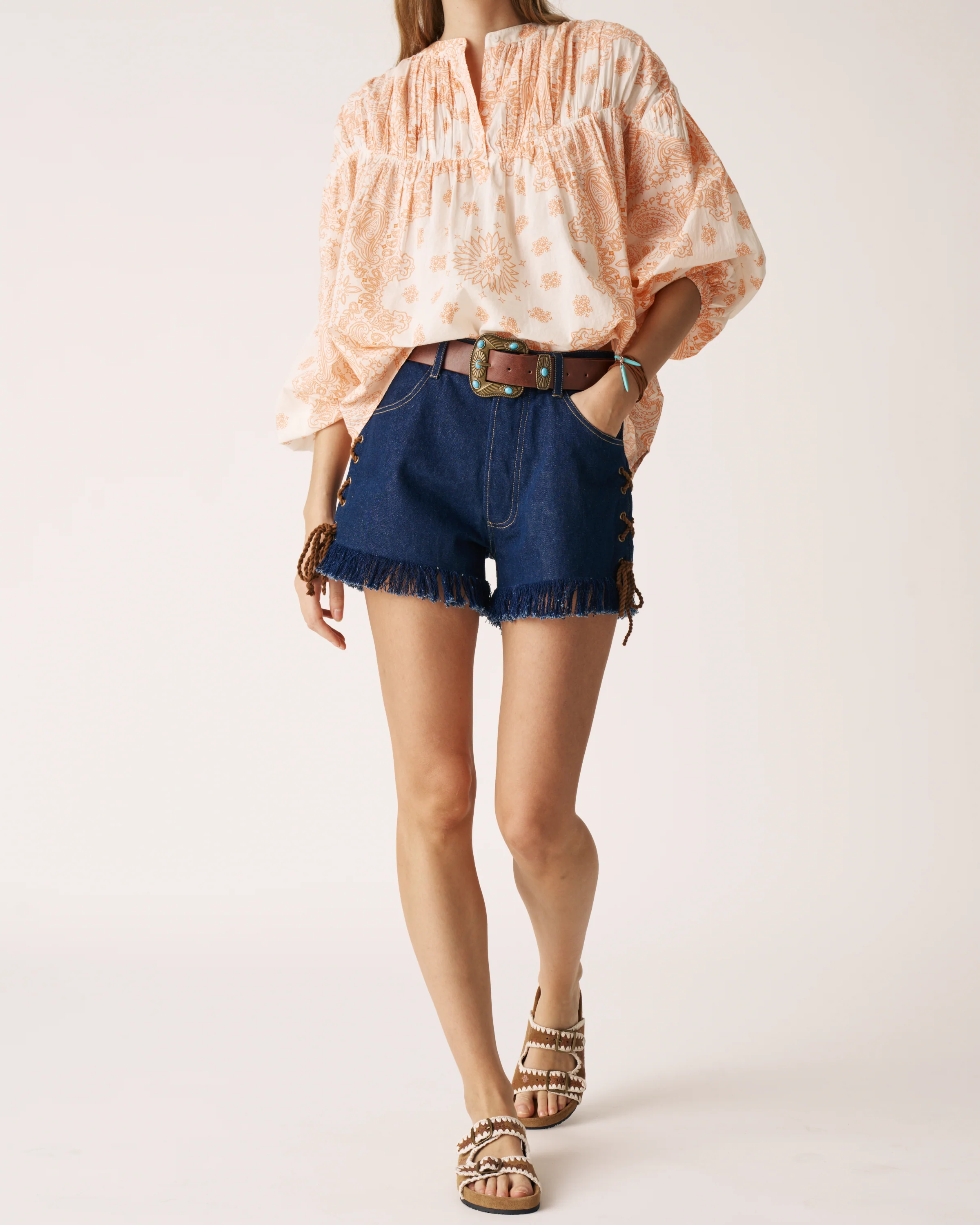 Azelie sandal ginger - Image 3