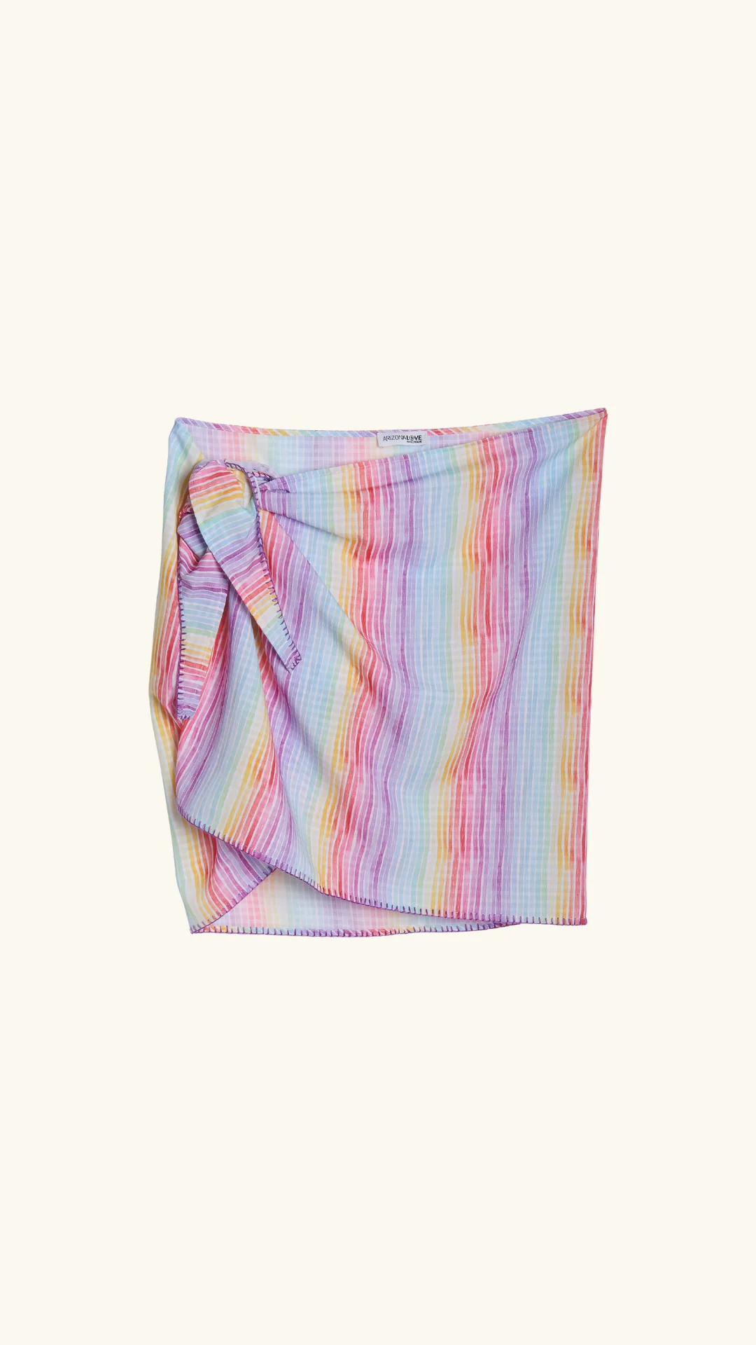 Multi stripe Sarong - Image 2