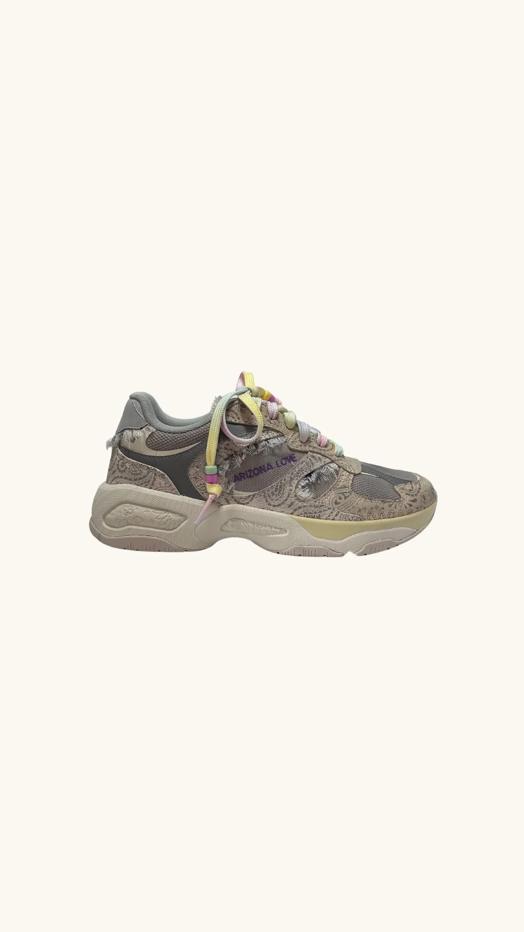 Sunrise sneakers grey - Image 4