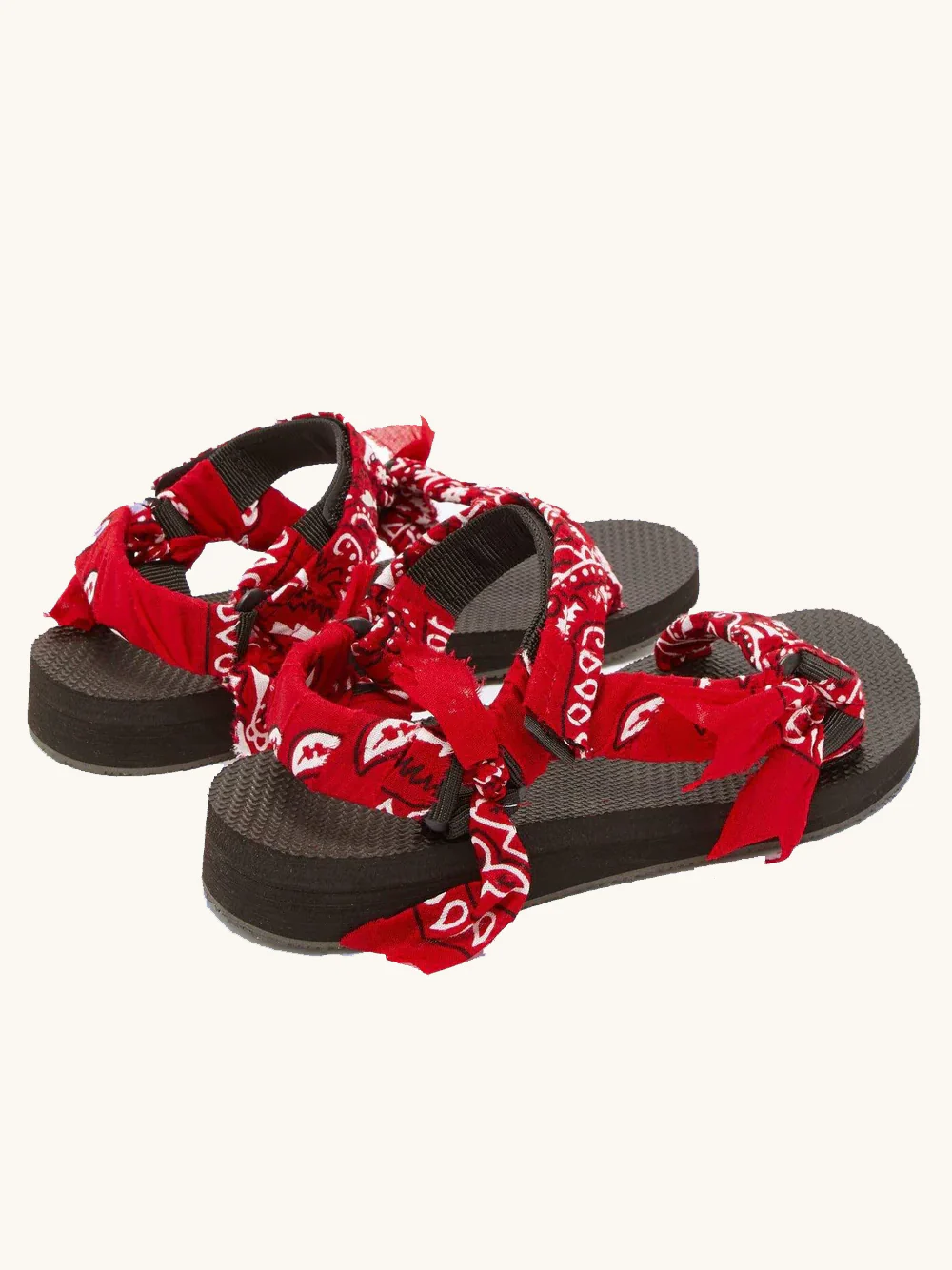 Trekky red bandana - Image 4