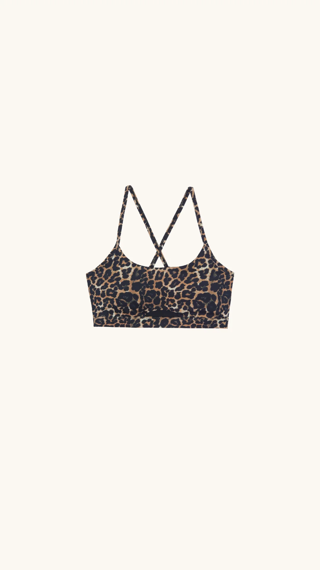 Yoga Bra Leopard - Image 3