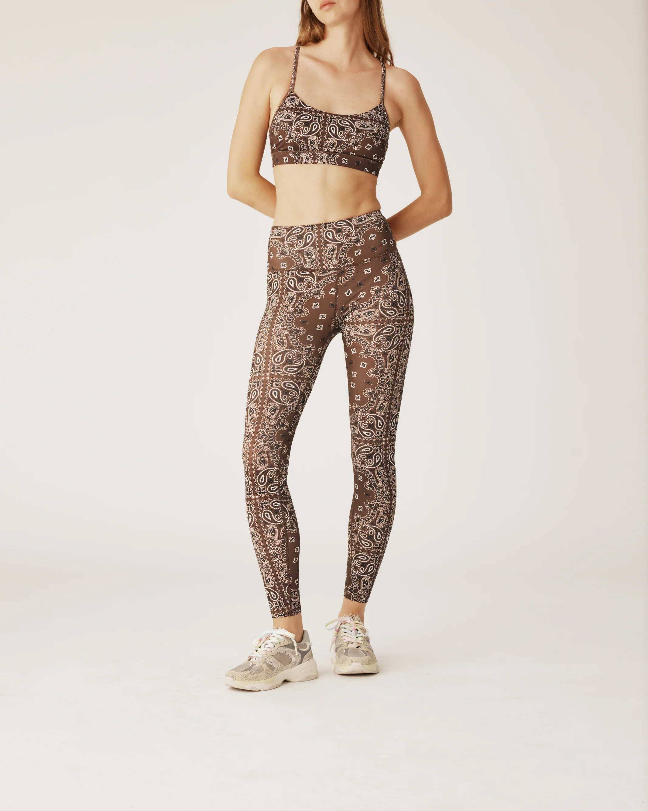 Yoga bra choco - Image 3