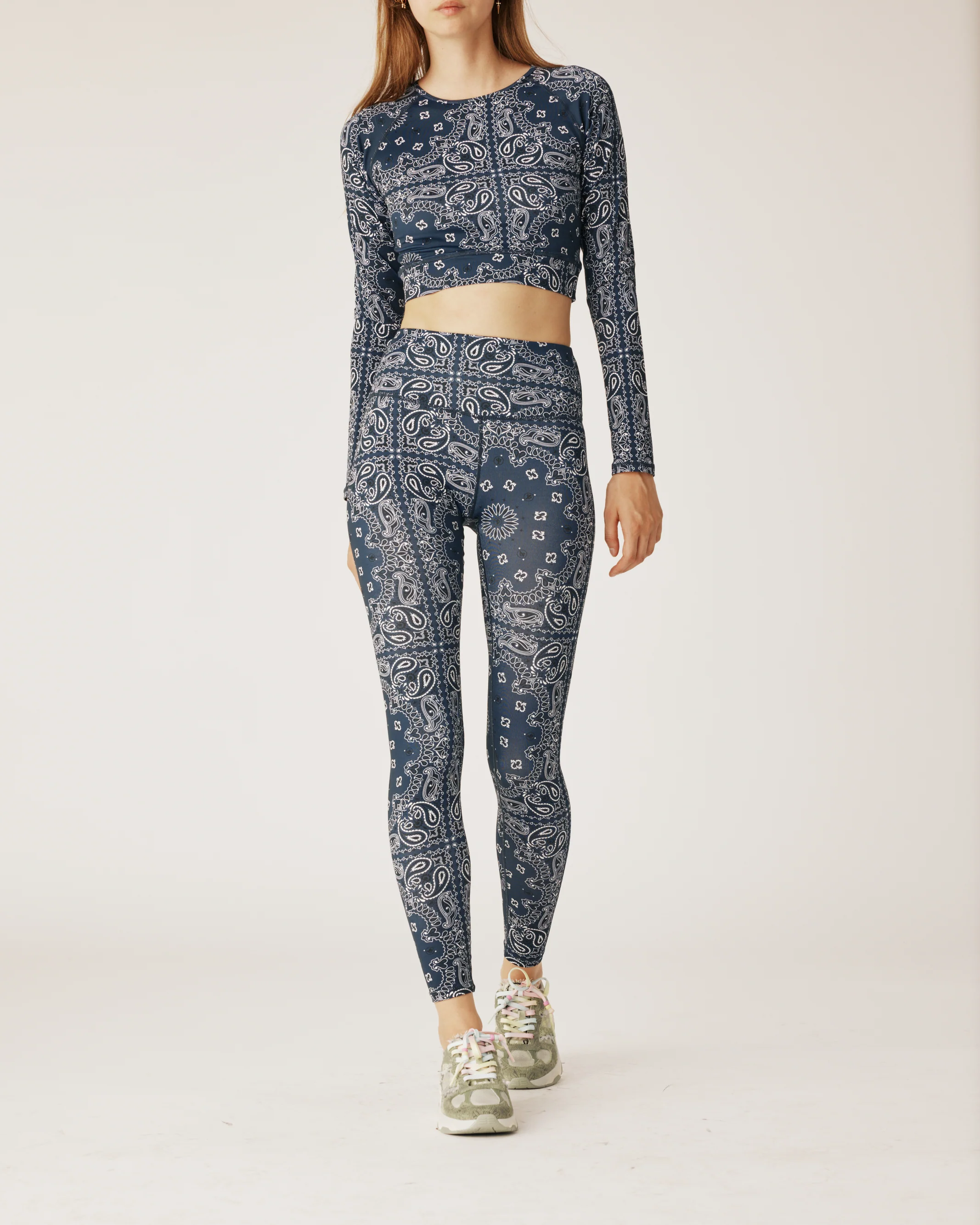 Yoga legging navy - Image 2